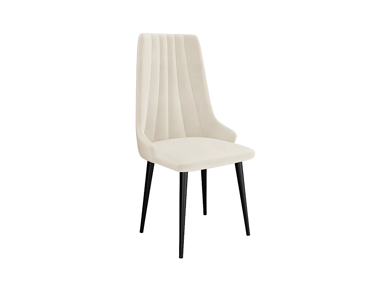 Chaise Racine 113, 99x54x60cm, Tapisserie, En bois, Stratifié
