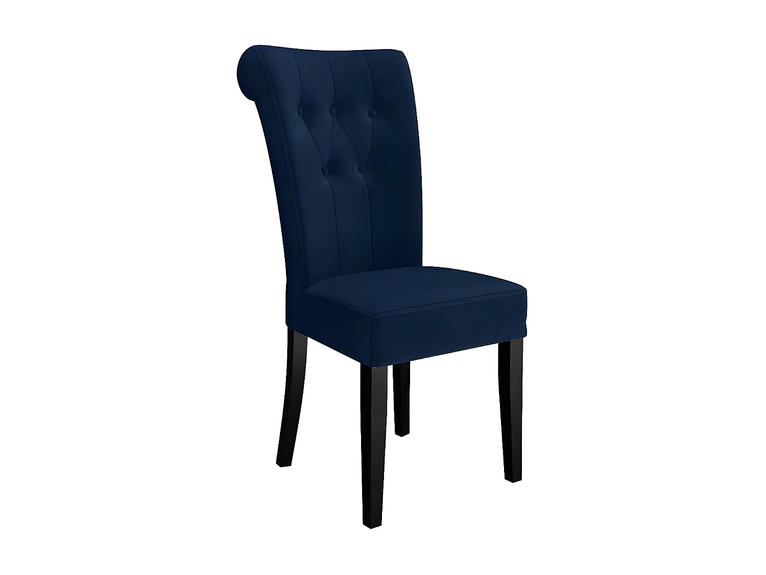 Silla Racine 107, 100x51x66cm, Tapiz, De madera, Aglomerado laminado