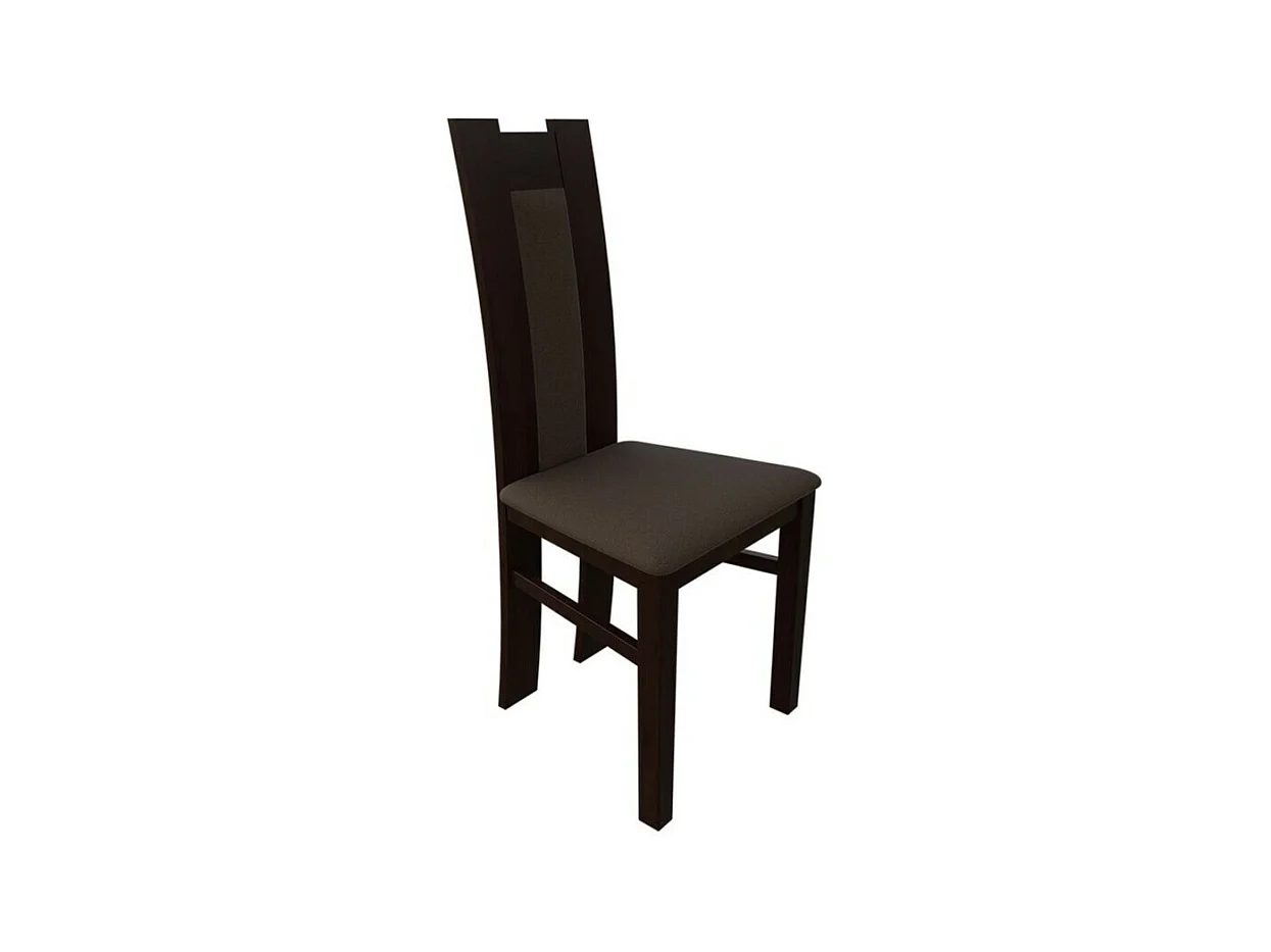 Chaise Sparks 109, 96x46x40cm, Tapisserie, En bois, Bois