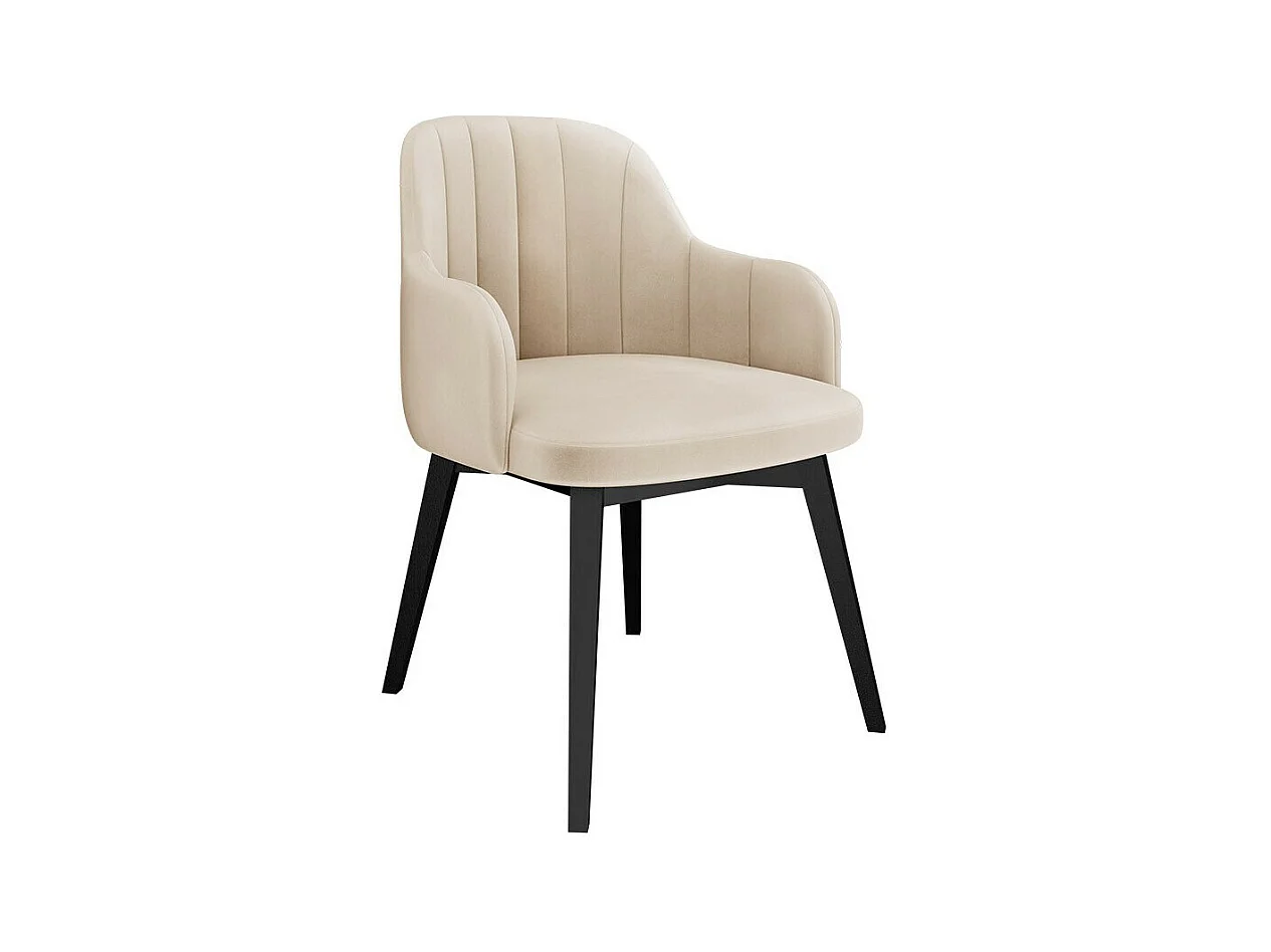 Silla Racine 105, 81x52x54cm, Tapiz, De madera, Aglomerado laminado