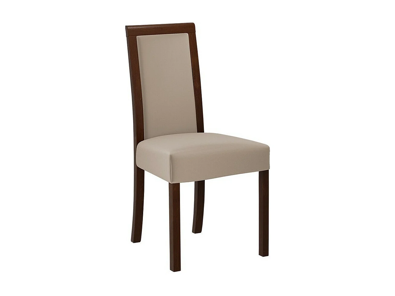 Chaise Victorville 161, 93x45x41cm, Tapisserie, En bois, Bois, Mobilier déjà assemblé