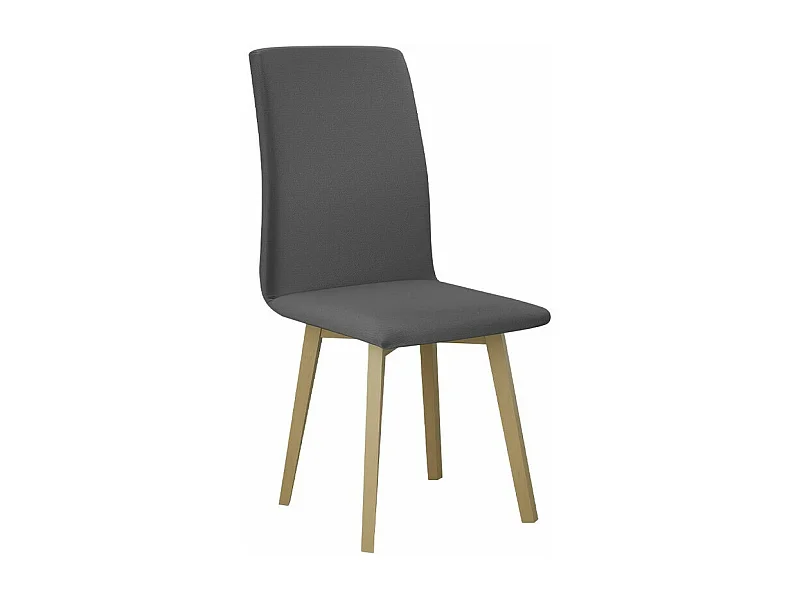 Chaise Victorville 269, 90x43x41cm, Tapisserie, En bois, Bois