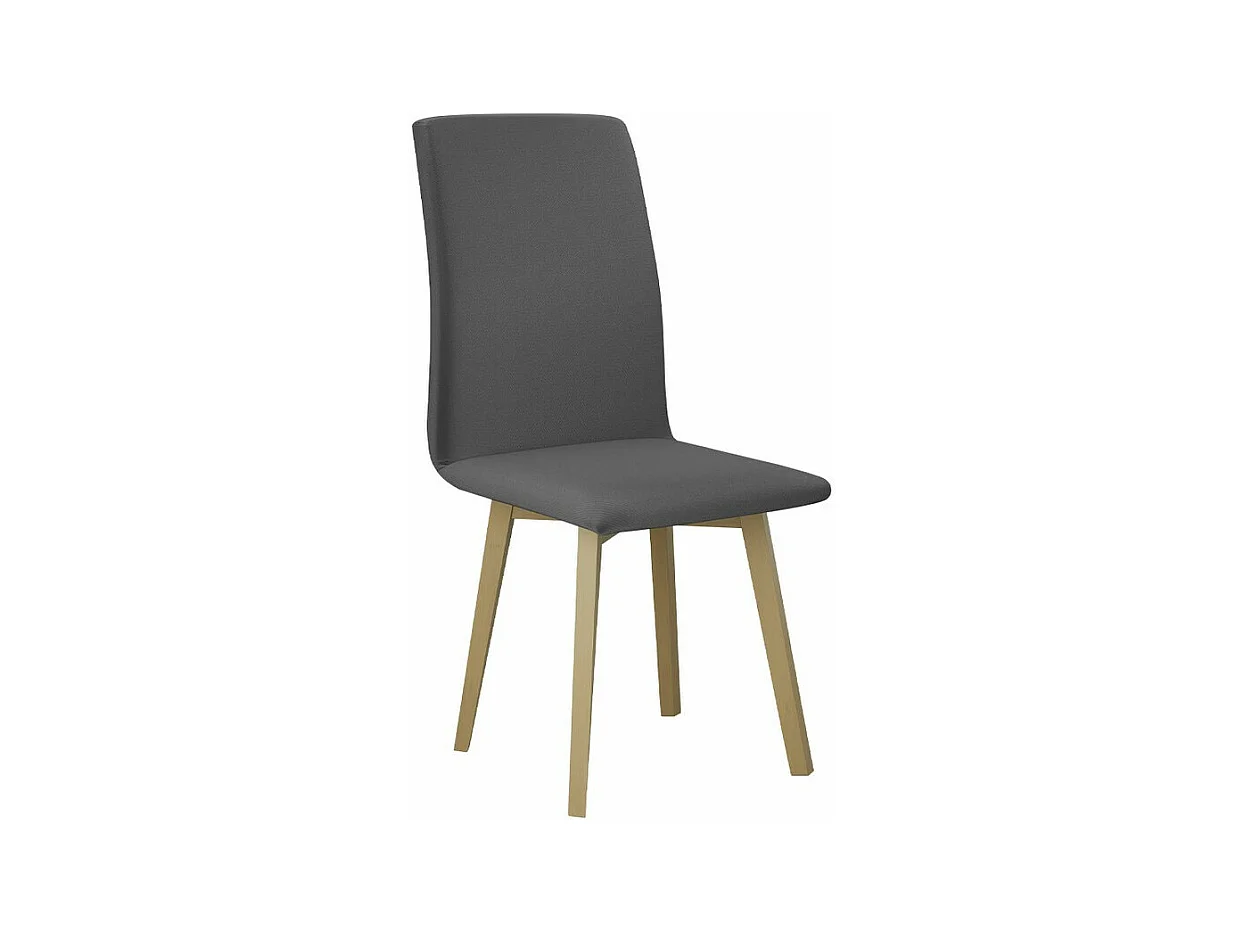 Silla Victorville 269, 90x43x40cm, Tapiz, De madera, Madera