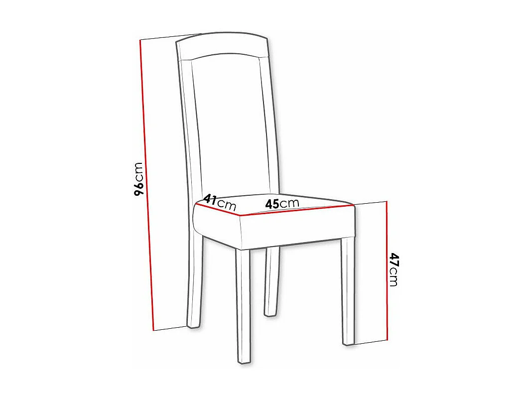 Silla Victorville 345, Roble Sonoma|Verde, 96x45x41cm, Tapiz, De madera, Madera