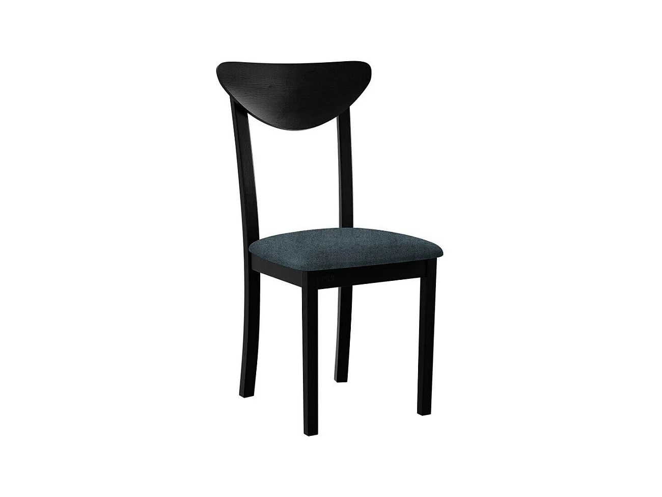 Cadeira Victorville 339, Tecido, De madeira, Madeira, 90x43x40cm