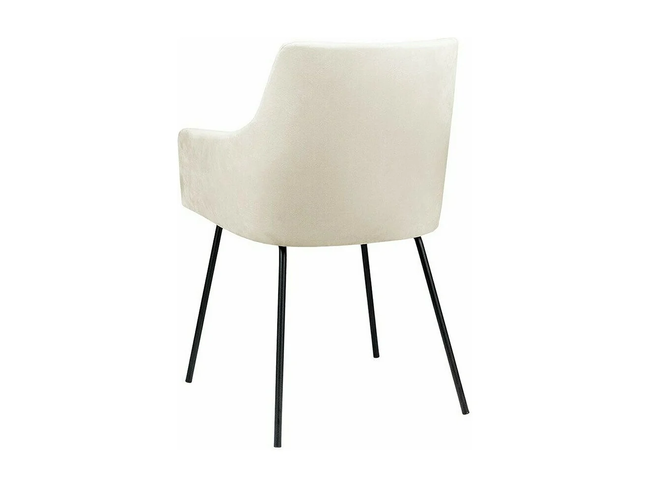 Silla Jackson 109, 81x54x57cm, Tapiz, Metálico, Madera