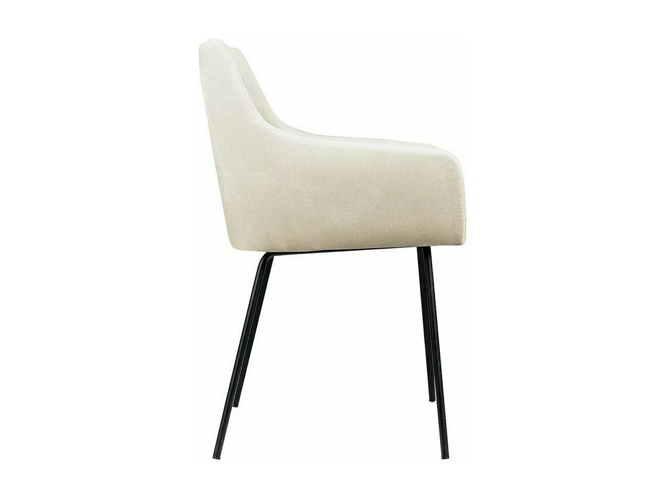 Silla Jackson 109, 81x54x57cm, Tapiz, Metálico, Madera