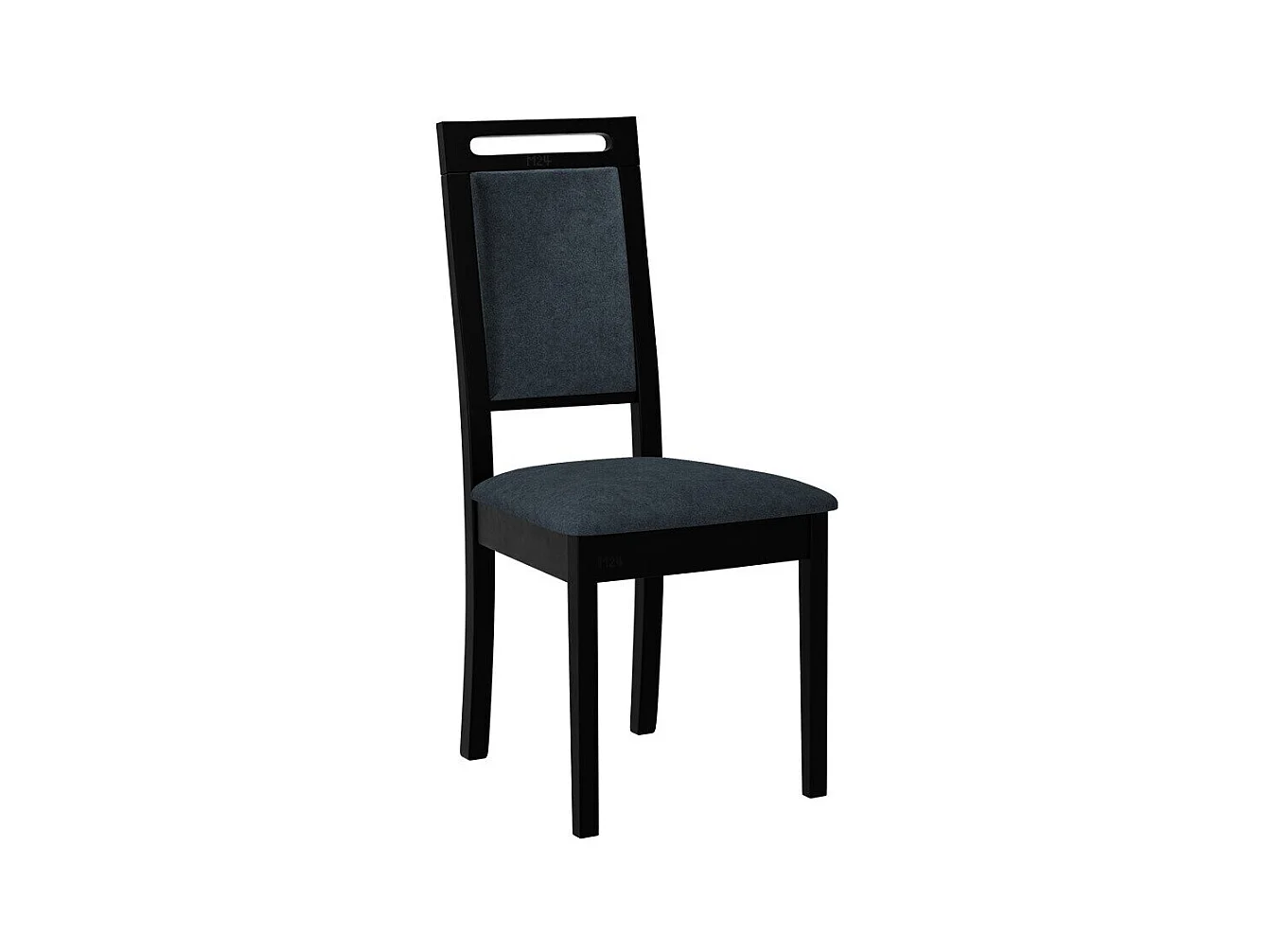 Cadeira Victorville 337, Tecido, De madeira, Madeira, 96x47x43cm