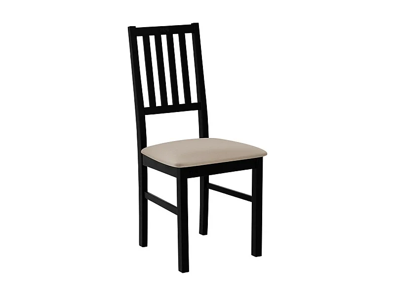 Chaise Victorville 170, 90x43x49cm, Tapisserie, En bois, Bois, Mobilier déjà assemblé