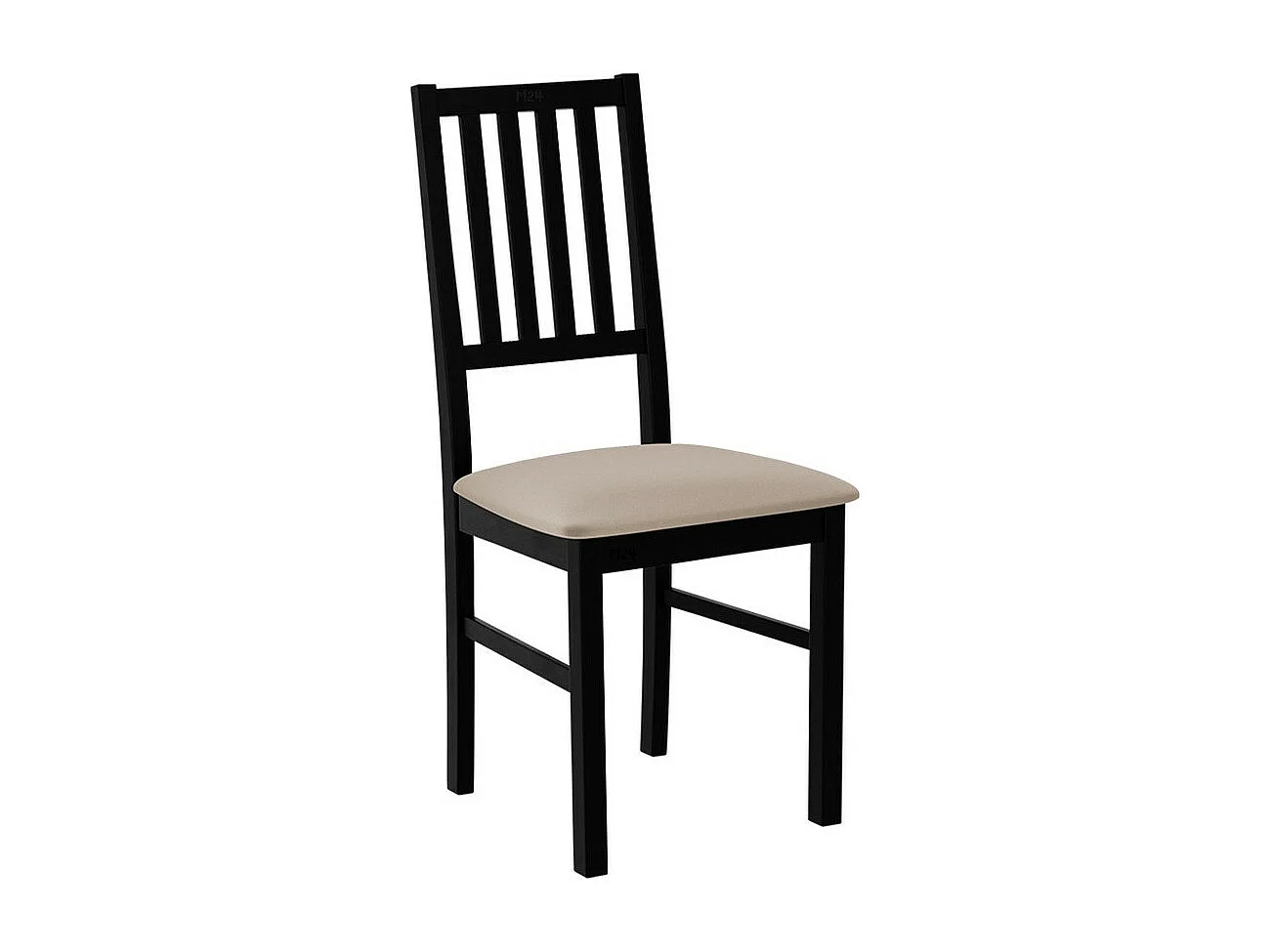 Chaise Victorville 170, 90x43x49cm, Tapisserie, En bois, Bois, Mobilier déjà assemblé