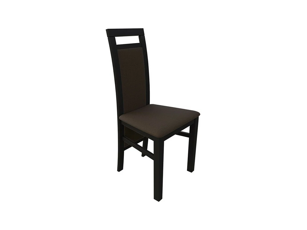 Chaise Sparks 100, 97x46x40cm, Tapisserie, En bois, Bois