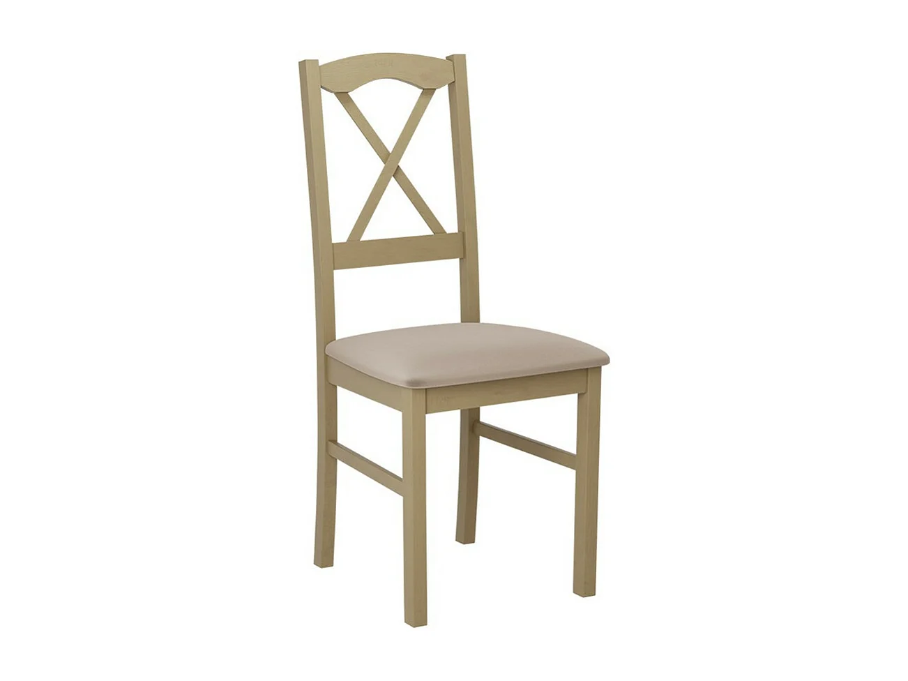 Silla Victorville 174, 91x43x40cm, Tapiz, De madera, Madera, Muebles ya montados