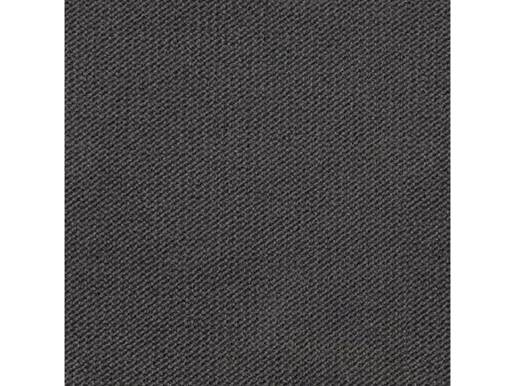 Silla Victorville 347, Gris oscuro|Blanco, 96x45x41cm, Tapiz, De madera, Madera