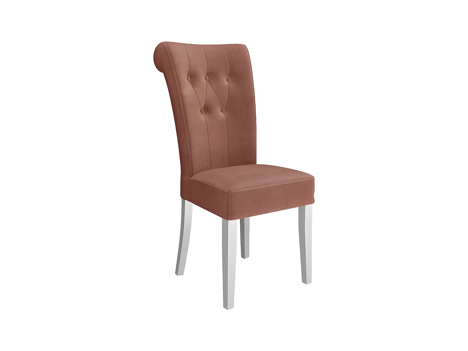 Chaise Racine 106, 100x51x66cm, Tapisserie, En bois, Stratifié