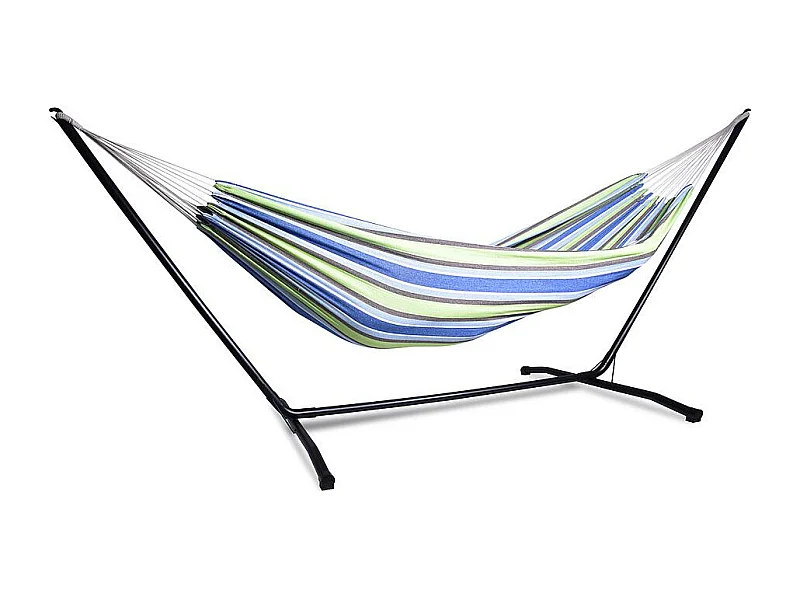 Irisea - Hamaca de jardín con soporte