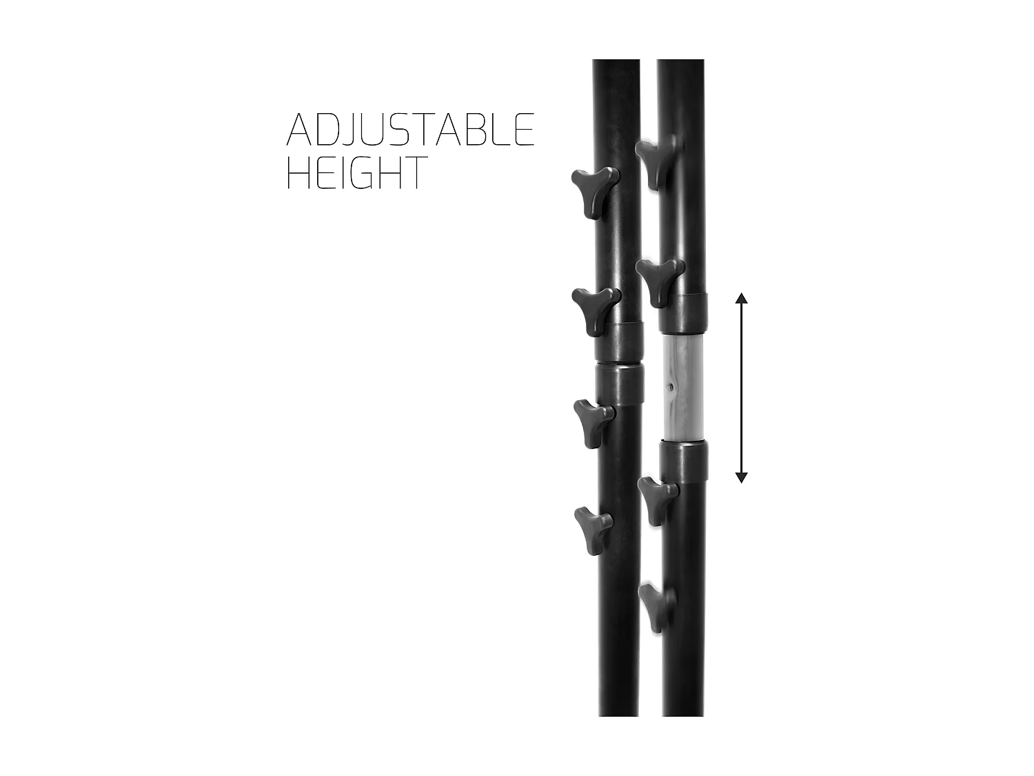 Piuma - Cadeira suspensa completa com suporte de aço em aço oxidado Cadeira de baloiço suspensa