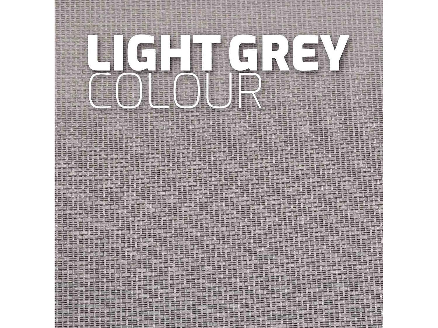 Tigri - Conjunto de 2 canteiros de jardim em alumínio e textilene