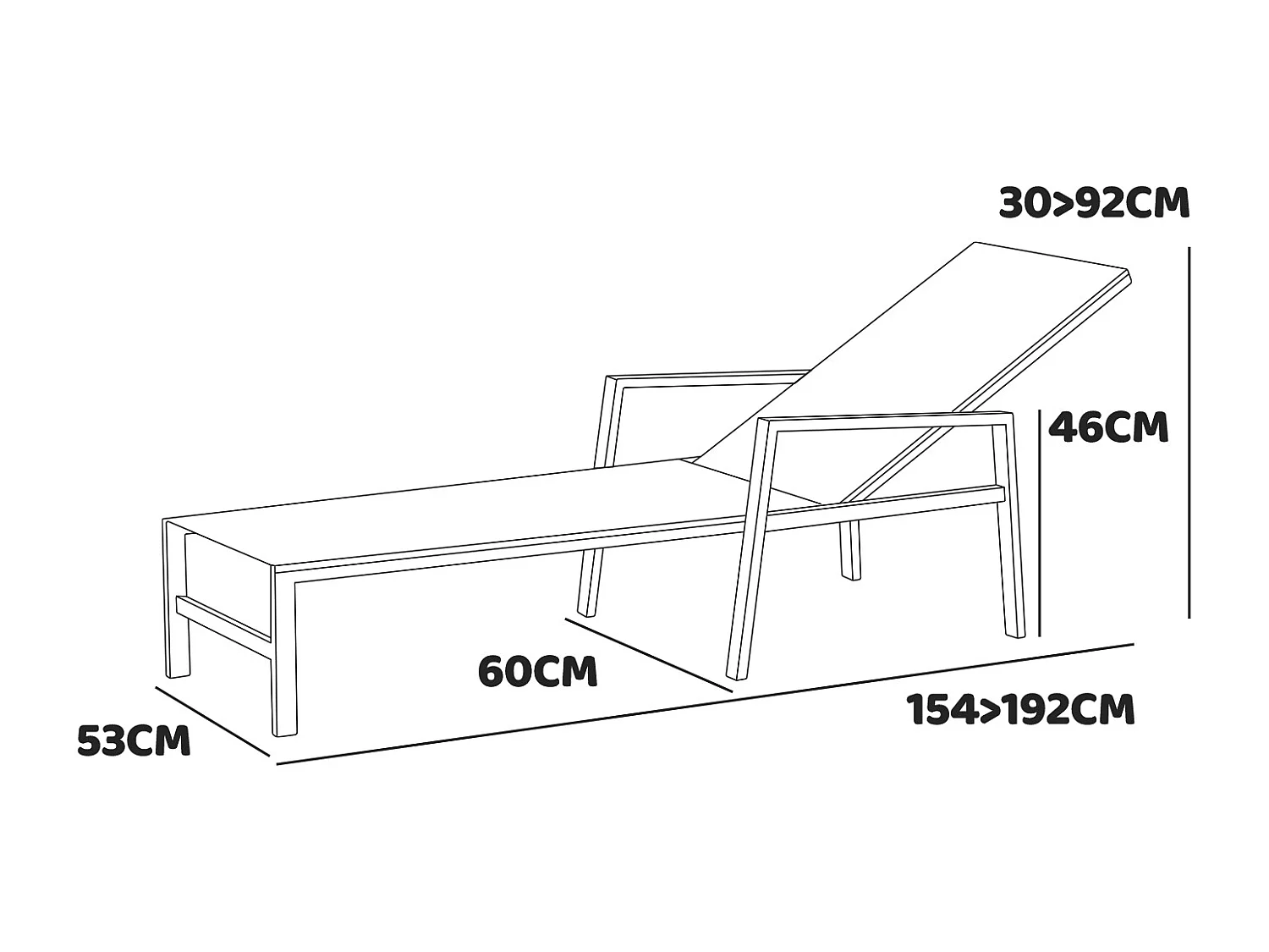 Tigri - Conjunto de 2 canteiros de jardim em alumínio e textilene