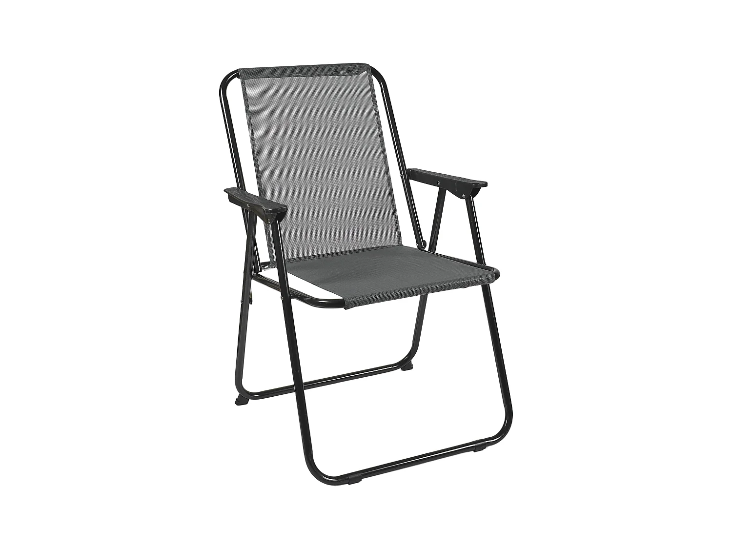 Chaise Pliante Textilene Pm Gris