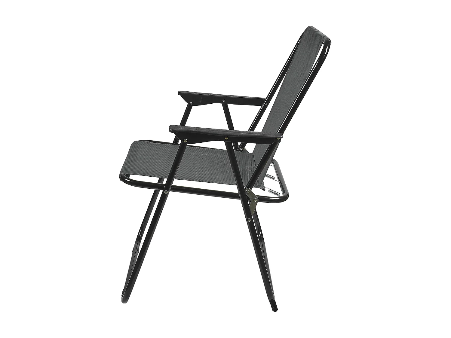 Chaise Pliante Textilene Pm Gris