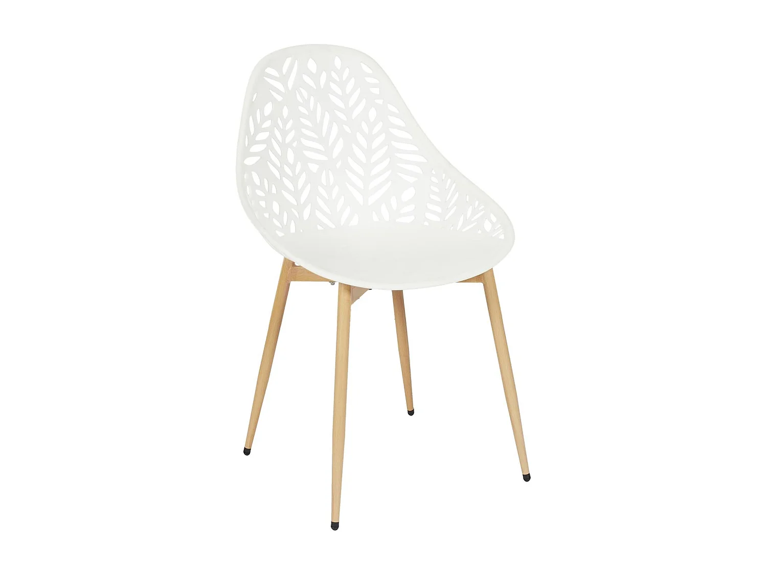 Chaise Lucena Blanc - Lot De 4