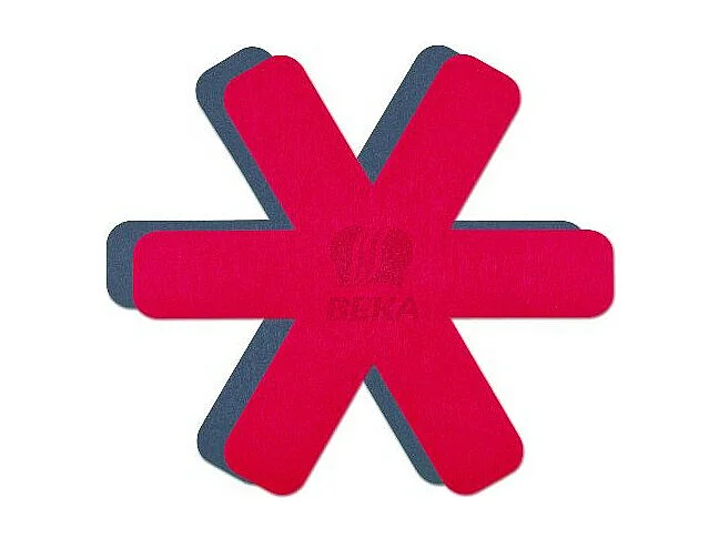 PROTEGE POELE FEUTRINE ROUGE GRIS "X2" BEKA - 12003960