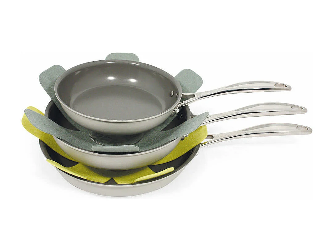 PROTEGE POELE FEUTRINE ROUGE GRIS "X2" BEKA - 12003960