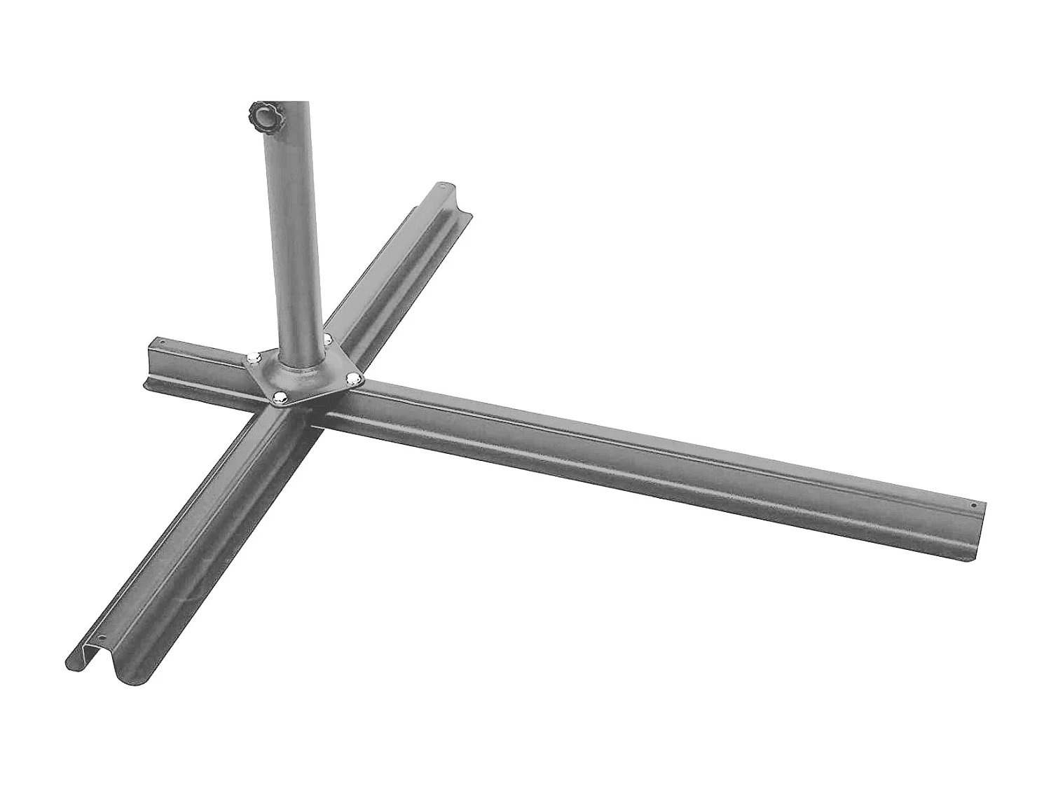 Guarda-chuva retráctil 3x3 para o exterior Braço rotativo de 360°, Fendas de ventilação resistentes aos raios UV e anti-alça em aço inoxidável.