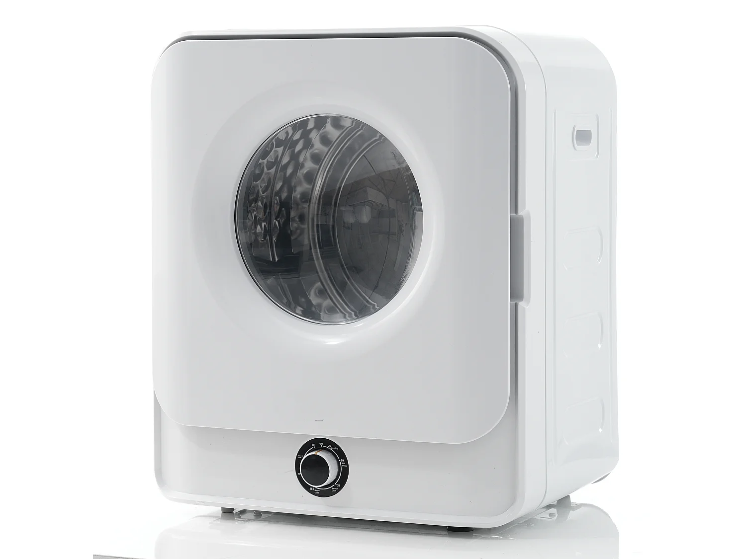 Sécheur de gaz d'échappement, sécheur en acier inoxydable, 3 kg, 830 W, 5 programmes[Classe énergétique C]