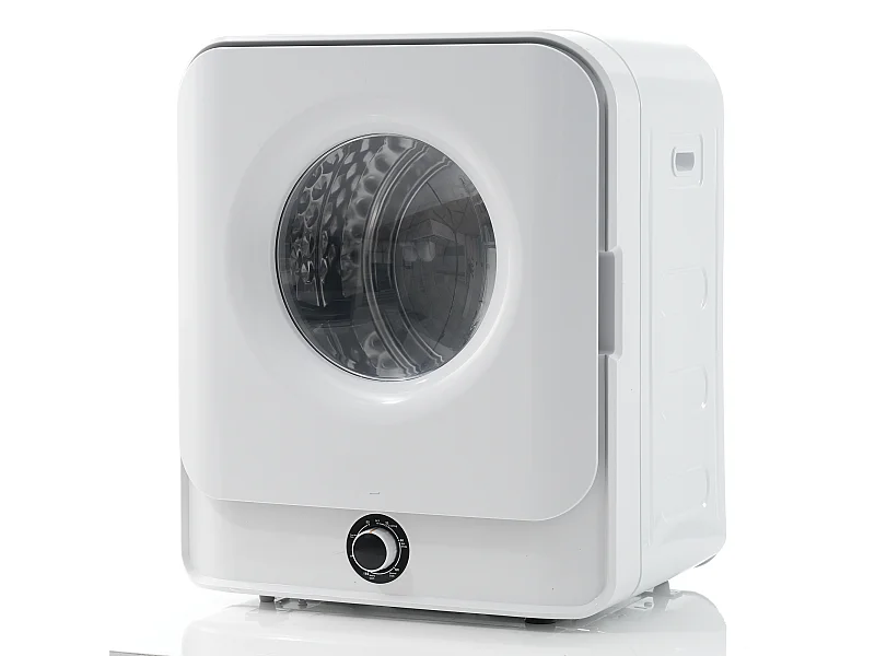 Sécheur de gaz d'échappement, sécheur en acier inoxydable, 3 kg, 830 W, 5 programmes[Classe énergétique C]