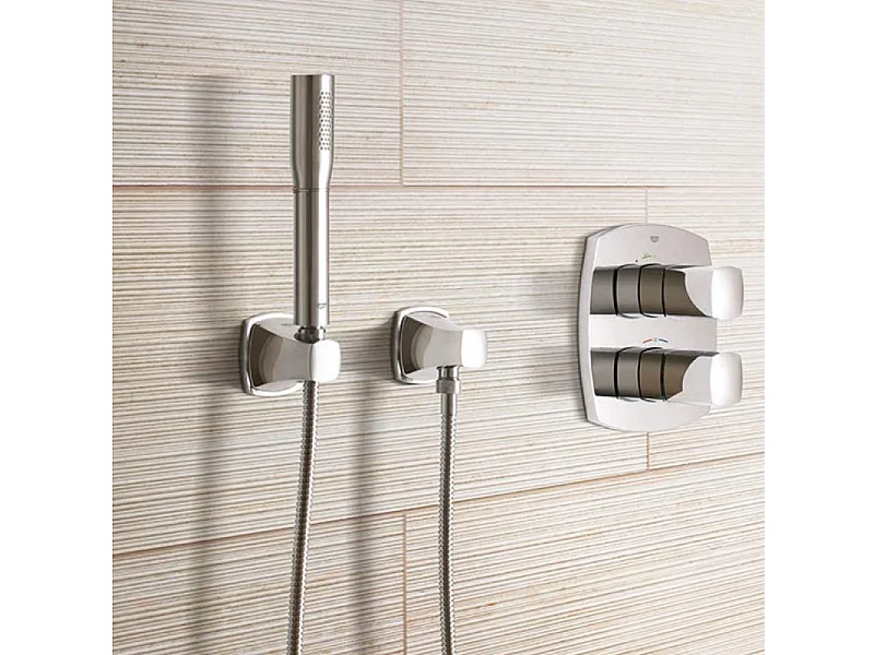 Grohe Coude à encastrer Grandera