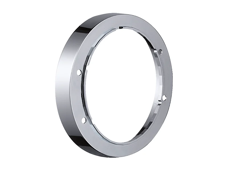 Roseta de compensación cromada HANSGROHE