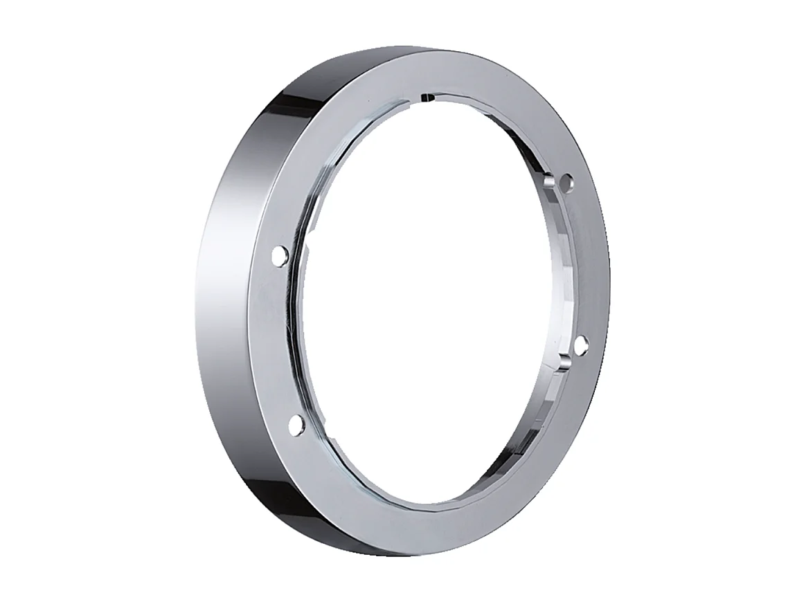 Roseta de compensación cromada HANSGROHE