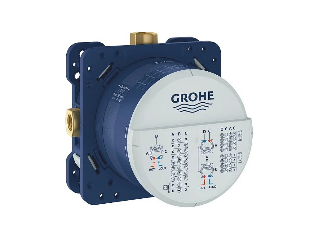 GROHE - Corps d'encastrement universel Rapido Smartbox 1/2