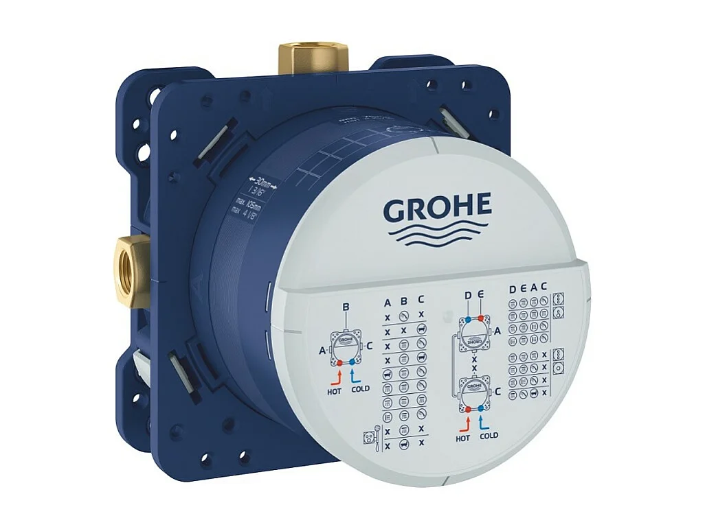 GROHE - Corps d'encastrement universel Rapido Smartbox 1/2