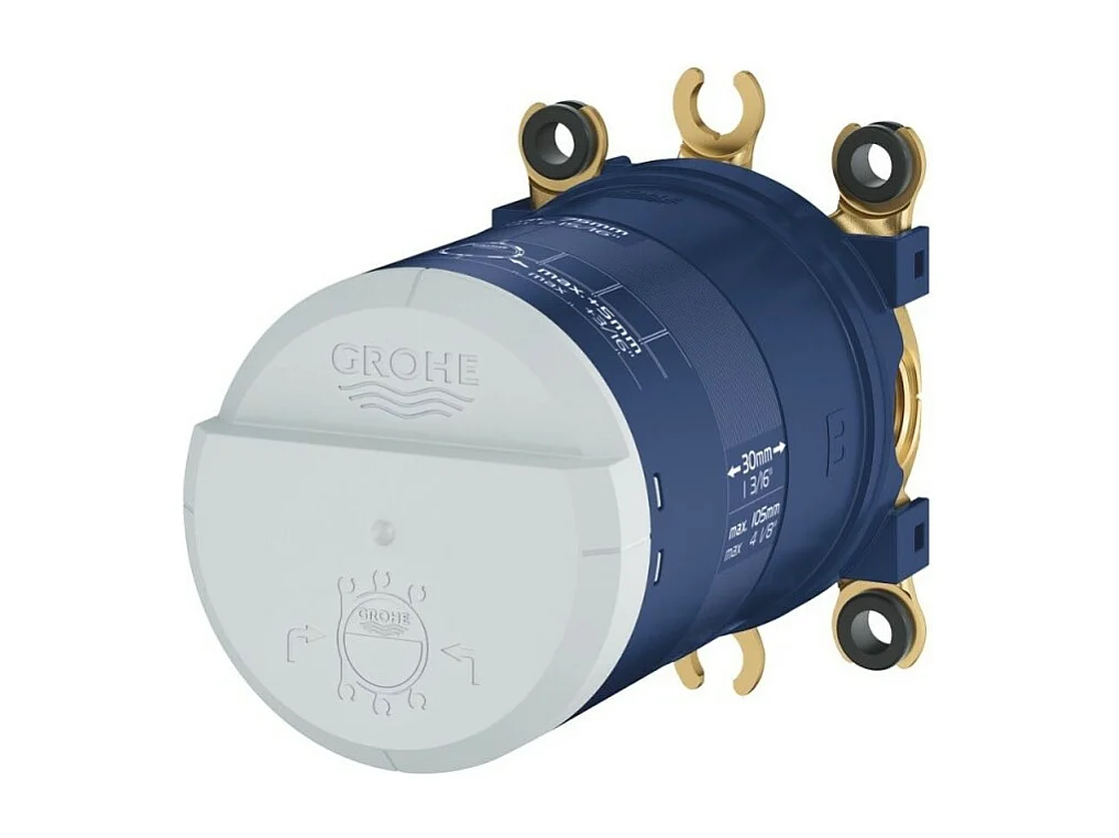 Grohe Rainshower 1/2 cuerpo empotrable universal