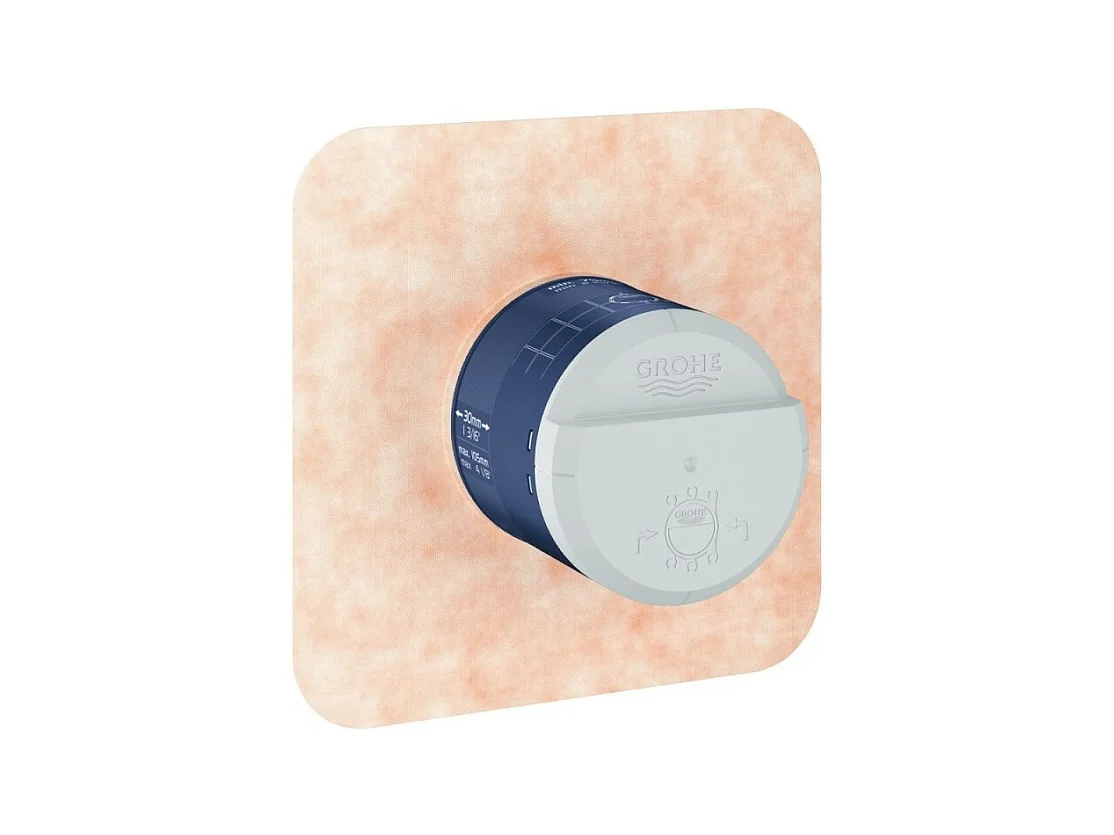 Grohe Rainshower 1/2 cuerpo empotrable universal