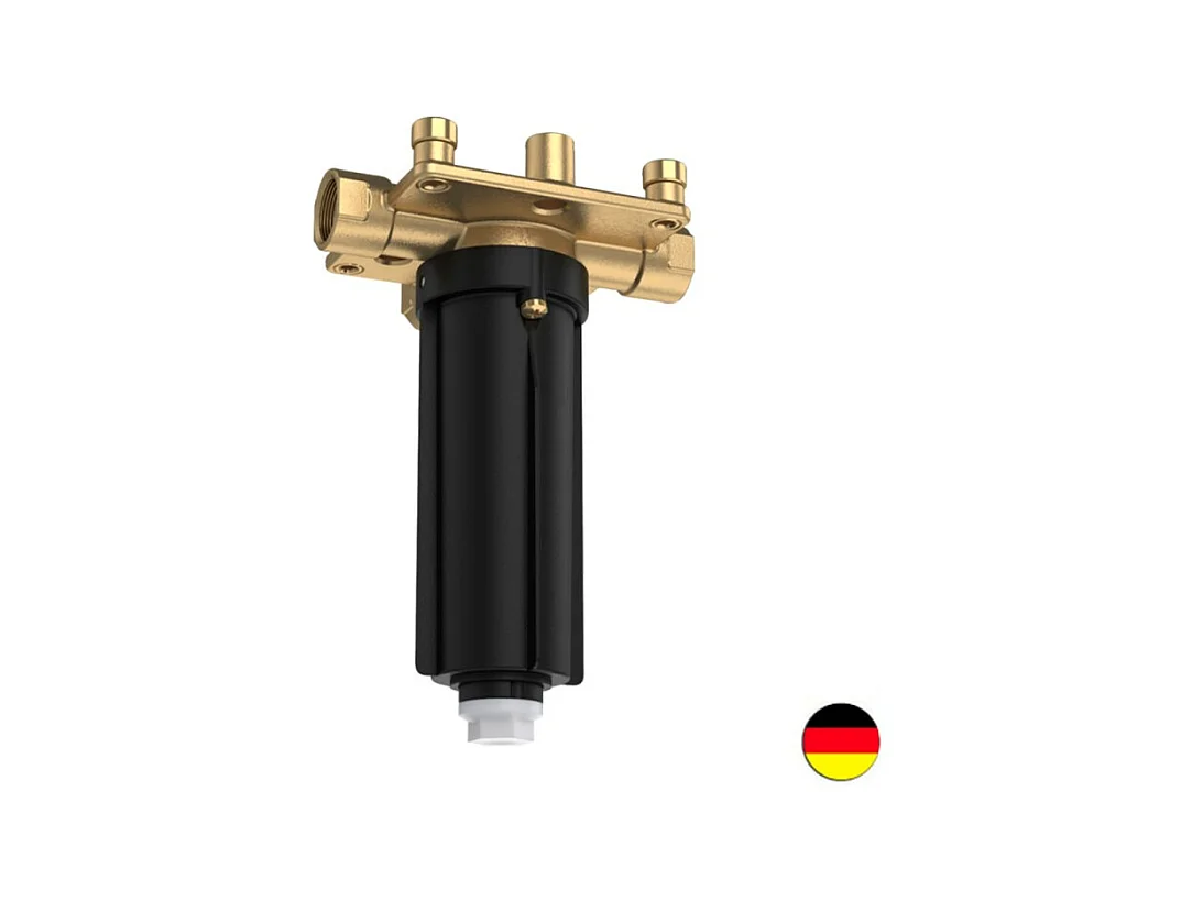 Corps encastré pour douche de tête avec raccord plafond HANSGROHE Rainmaker Select