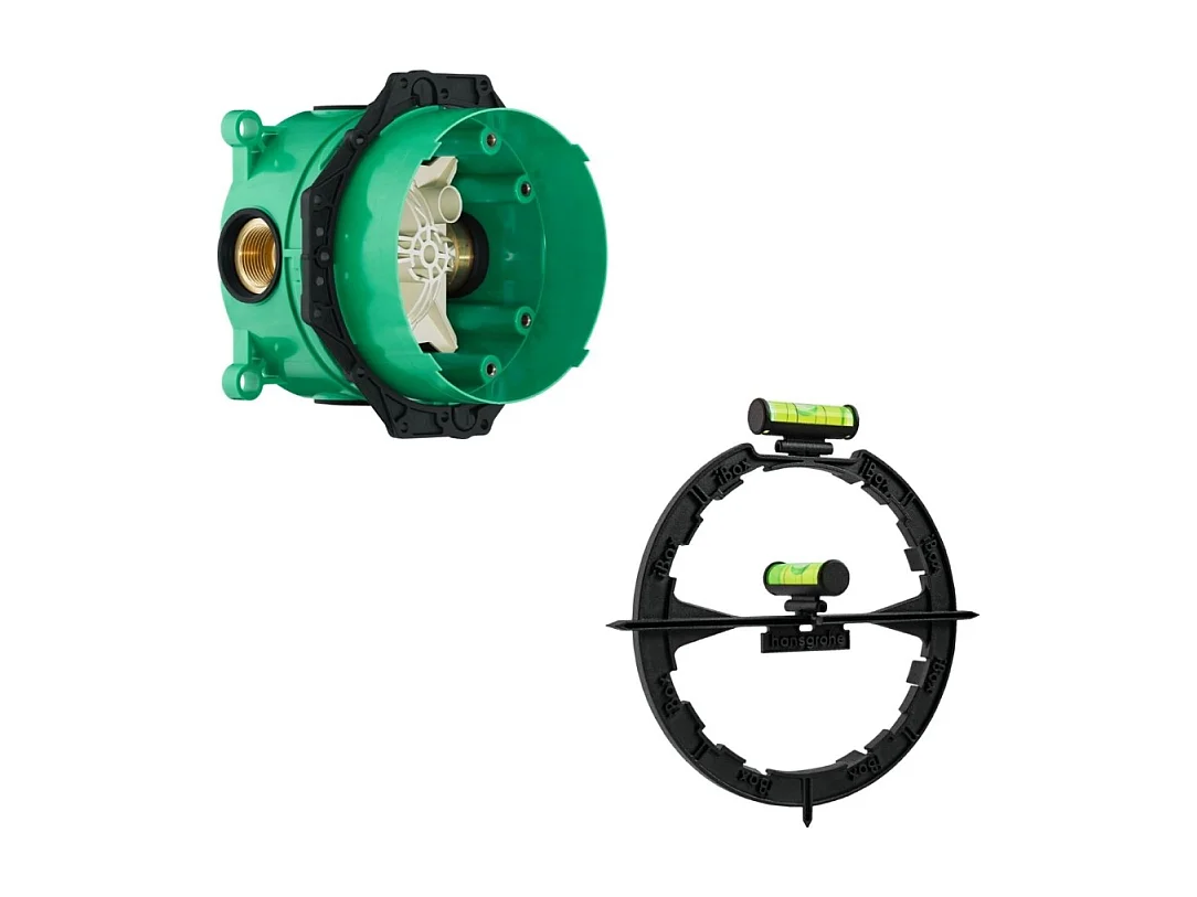 Corps encastré universel HANSGROHE iBox + outil d'aide au montage