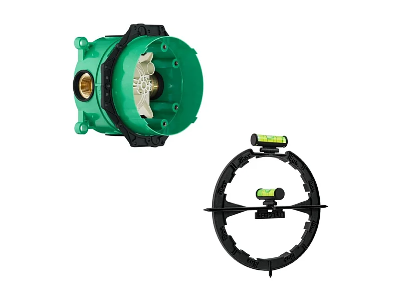 Corps encastré universel HANSGROHE iBox + outil d'aide au montage