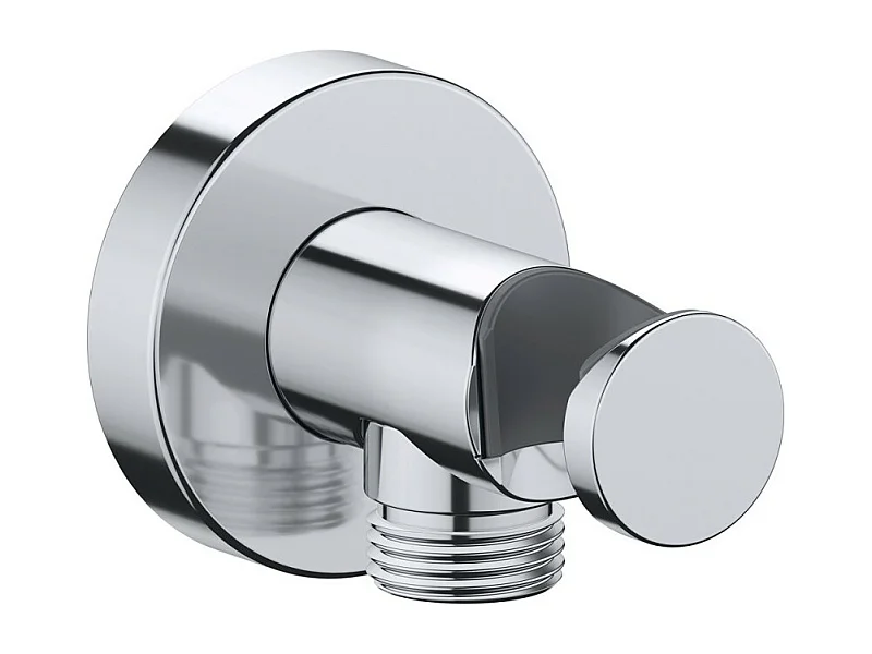 Coude de raccordement rond DURAVIT Universal chromé