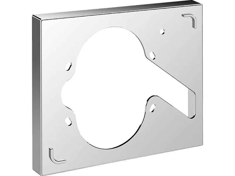Rosace de compensation HANSGROHE ShowerSelect avec porter/fixfit intégré chromé