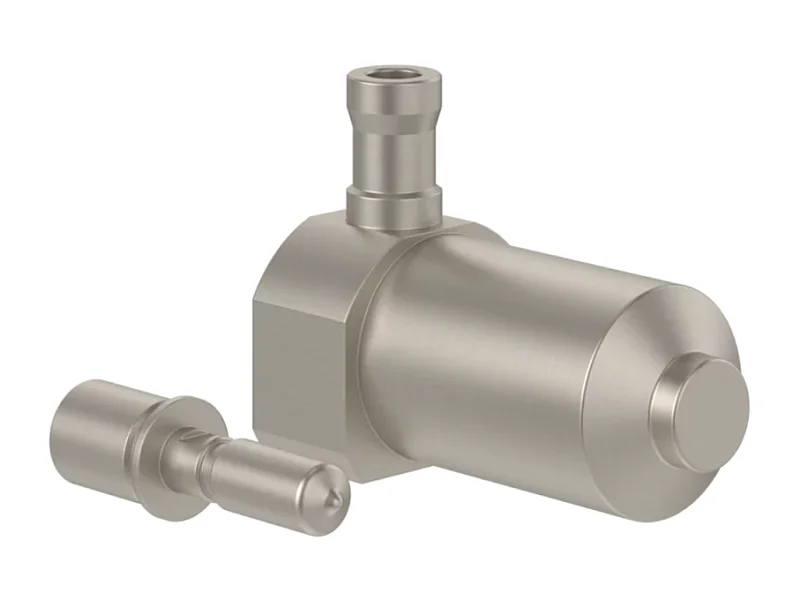 Corps encastré universel VILLEROY ET BOCH Loop & Friends pour robinetterie monocommande montage mural Chrome