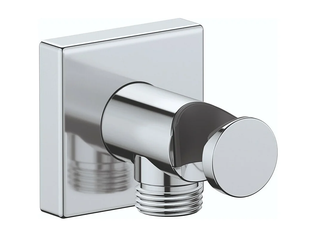 Coude de raccordement carré DURAVIT Universal chromé