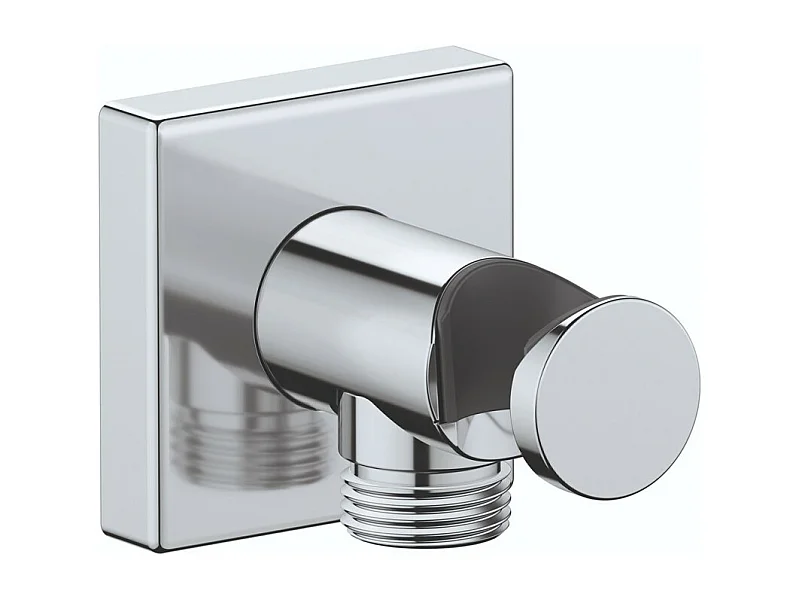 Coude de raccordement carré DURAVIT Universal chromé