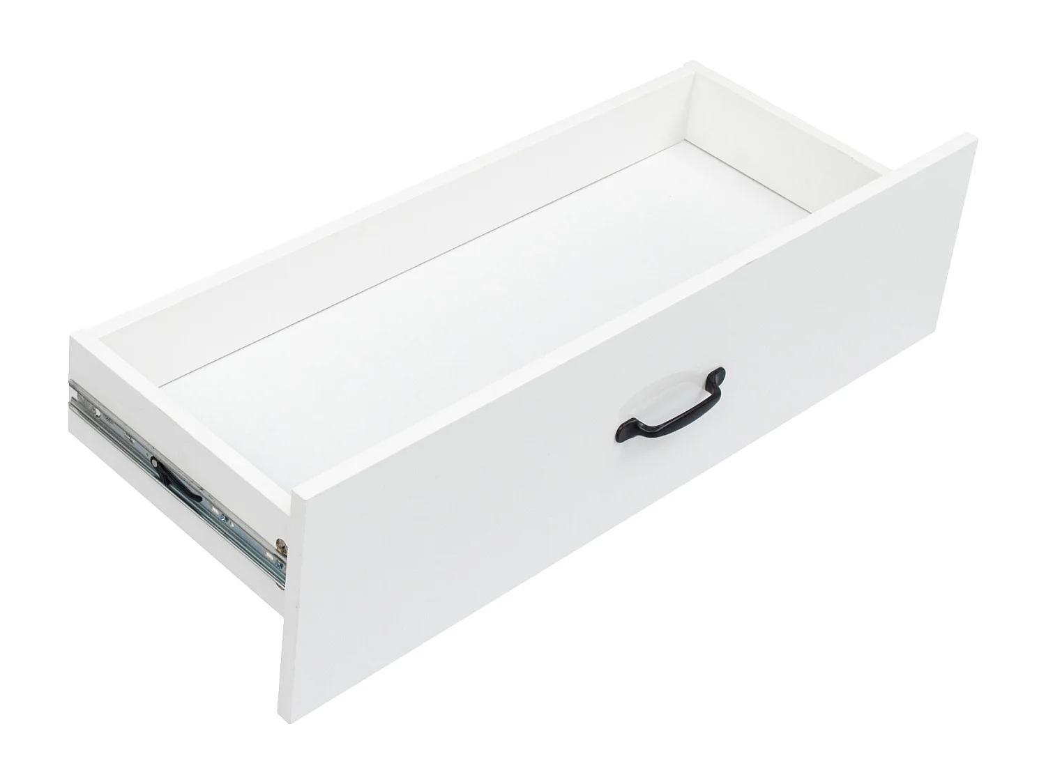 Armoire à vitrine blanche, Étagère de Rangement avec LED de 16 couleurs - 59.5x35x182 cm