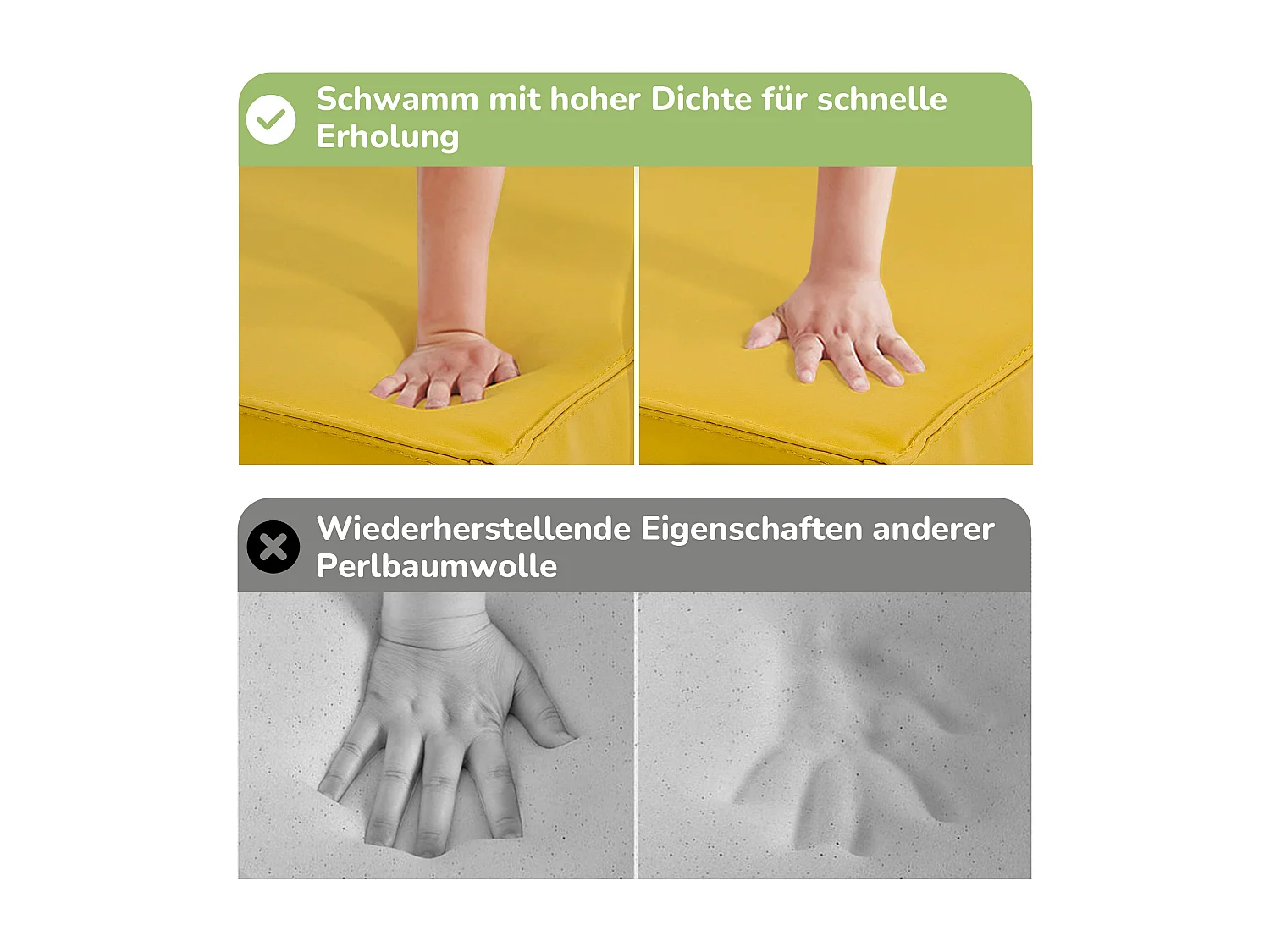 Aire de Jeux Blocs de Construction Géants Souples en Mousse - Colorés et Jaune