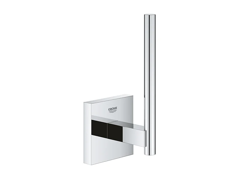 Portarrollos GROHE Start Cube cromado