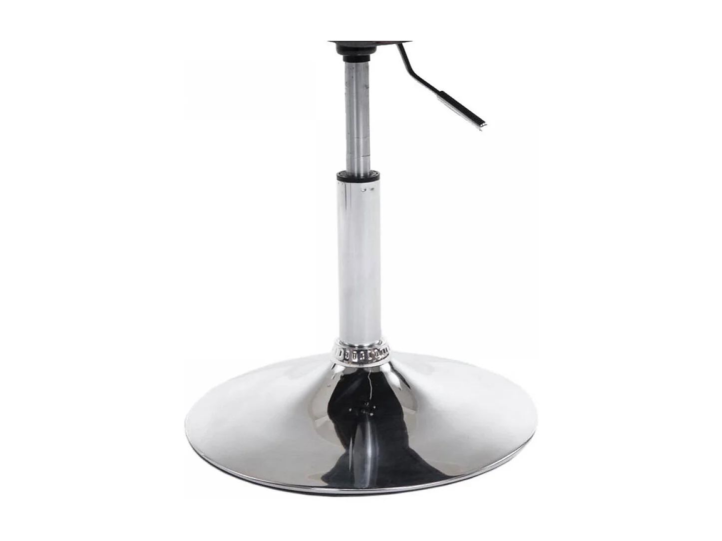 chaise salle à manger - Tissu & Chrome - Bleu - Peking V2