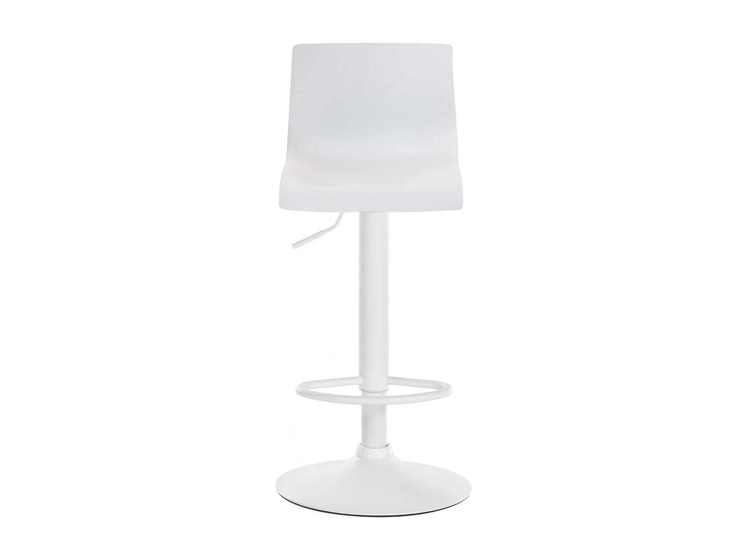 Tabouret de bar - Plastique - Blanc - Hoover